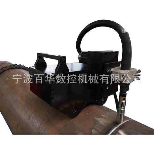 宁波磁力全位置焊接小车厂家宁波百华磁力爬行管道自动焊机