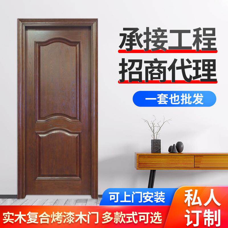 重庆伊普斯套装门厂实木门复合烤漆门免漆门生态门平开门静音