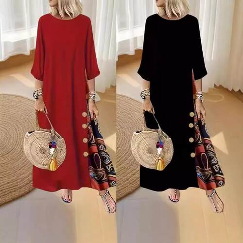 Dress Printed Dress 连衣裙印花连衣裙