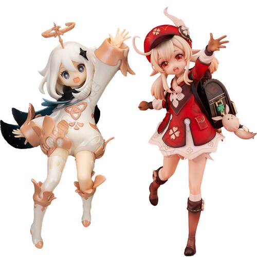16cm Genshin Impact Klee Anime Figure Genshin Impact Paimon