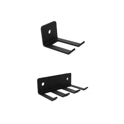 Barbell Holder Practical Garage Gym Bar Wall Rack for