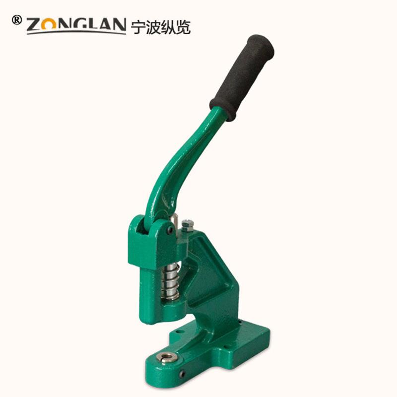 手动打扣机打扣器服装箱包鞋类用四合扣机打扣器双头手压打孔