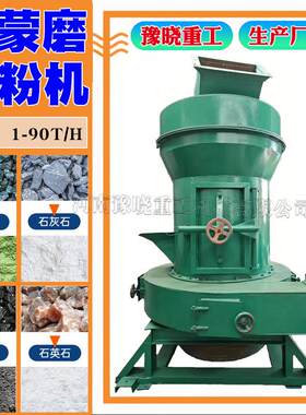 重晶石雷蒙机3R4r工业用摆式磨粉机超细石头矿石白云石矿粉雷蒙磨
