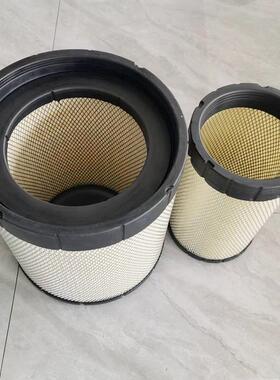 替代强鹿RE210102件号空气滤芯用于发电机组工程机械滤清器