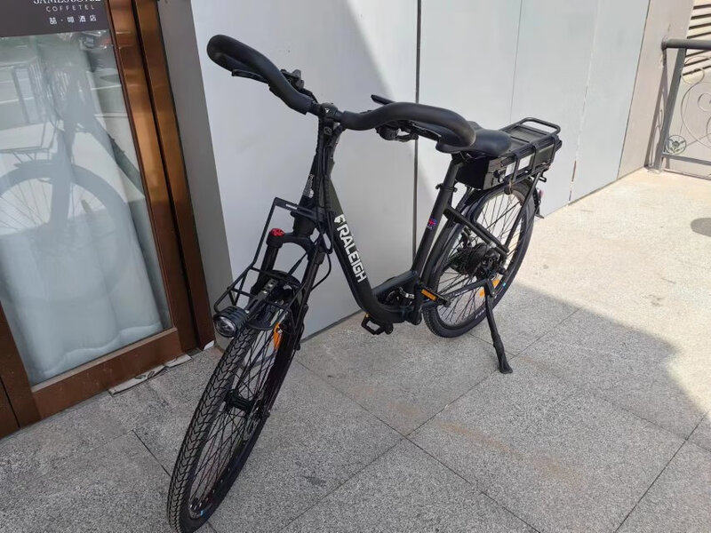 Электровелосипед Raleigh L9 26 дюймов: 27 скоростей Shimano, гидравлические тормоза, большой запас хода photo review