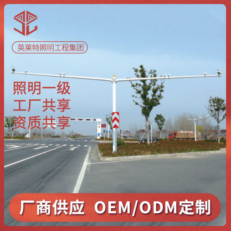 交通标志牌杆厂家 道路标识牌 F杆警反光高速公路施工安全指示牌