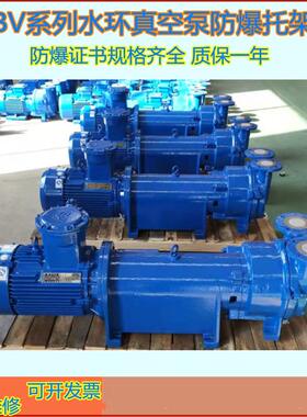 2BV水环式真空泵工业用2060/2061/2070/2071高真空水循环