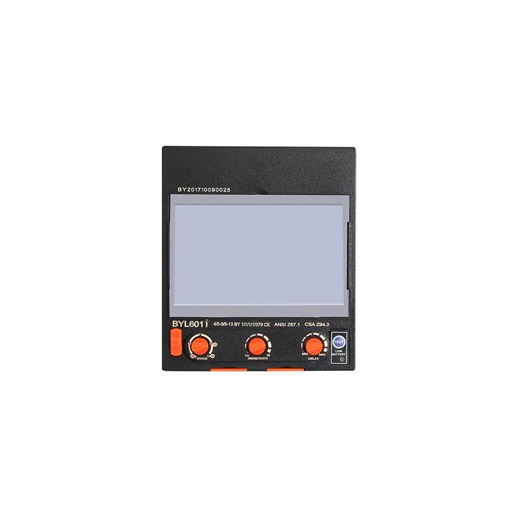 直销太阳能自动变光滤镜视窗尺寸100*60mm带切割打磨BYL601i