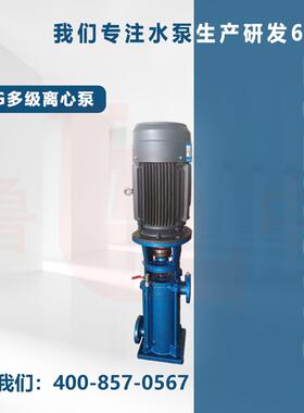 32LG6.5-15x5级离心泵小流量高扬程鲁中牌质保一年分段式离心泵