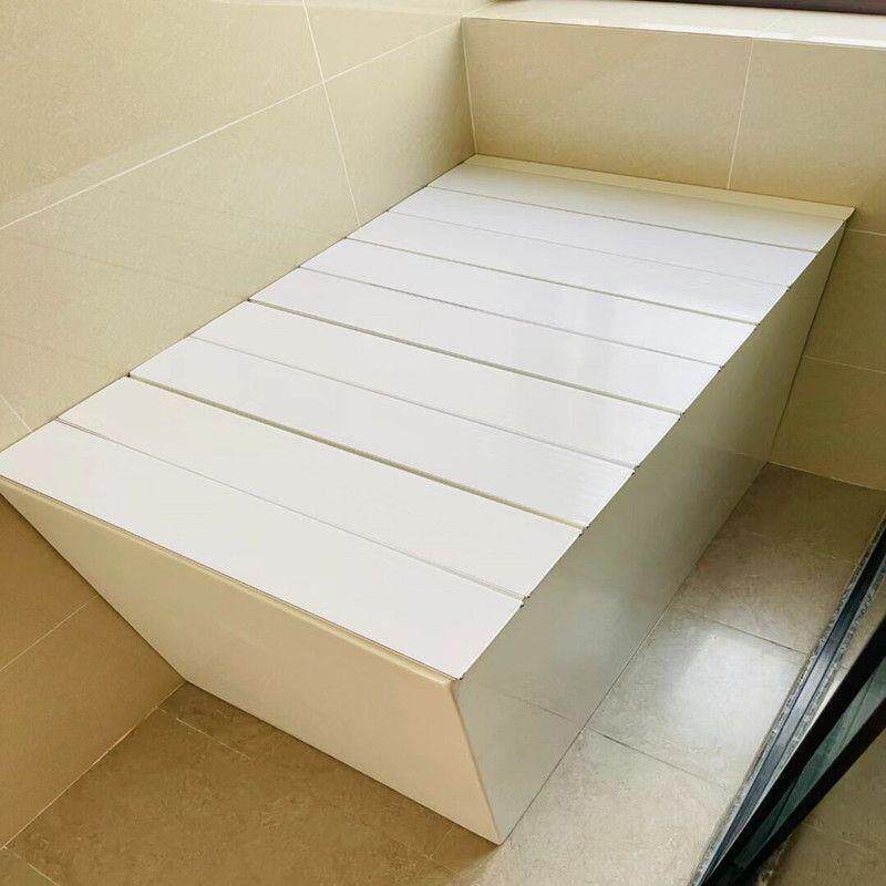 卫生间折叠式浴缸盖板浴池洗澡盆防尘浴缸保温浴室收纳置物储物柜