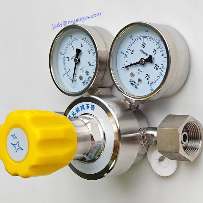 氯化氢减压器,氯化氢减压阀、氯化氢压力调节器、氯化氢减压装置