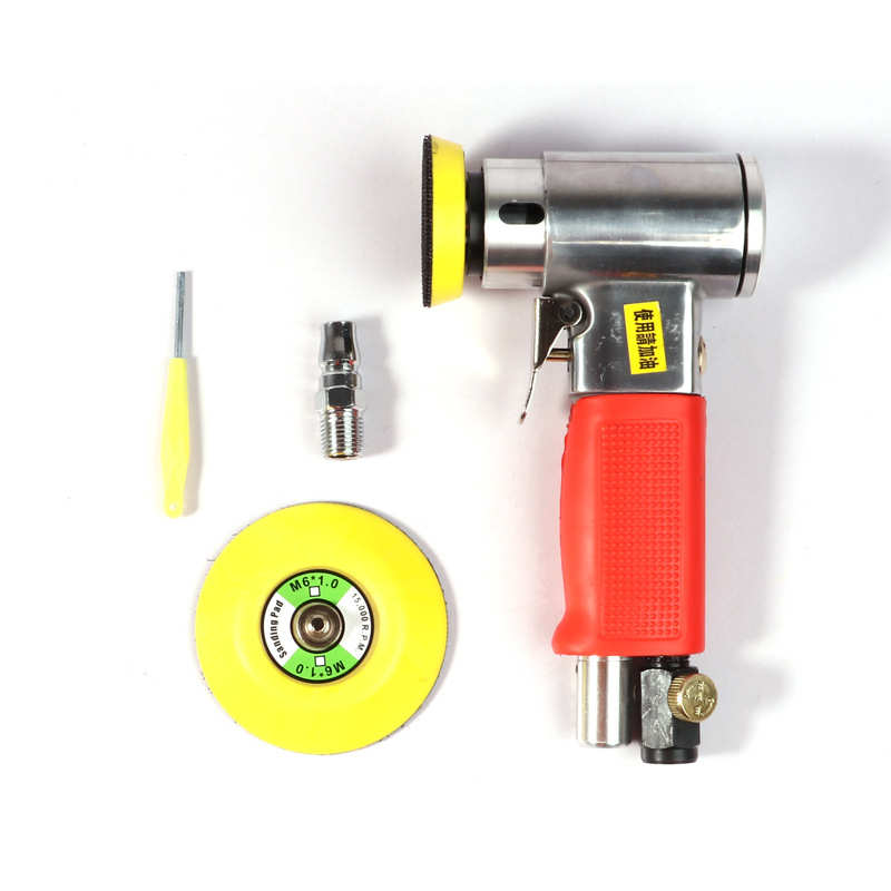 气动寸2打蜡机小型抛光机汽车机砂纸厂家直销研磨机打磨机寸3