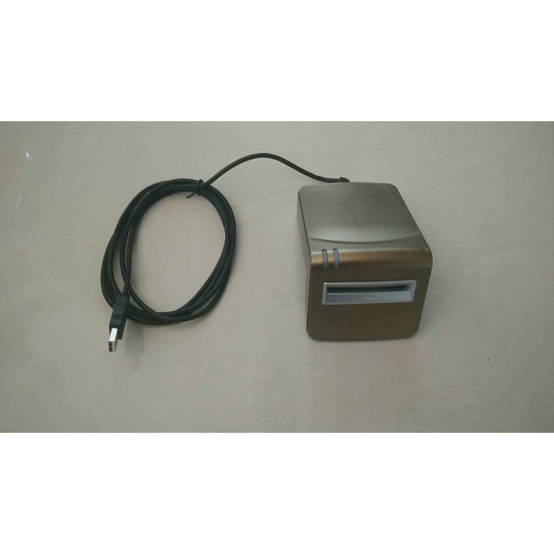 新款预付费IC卡表专用读卡器 金色读卡器