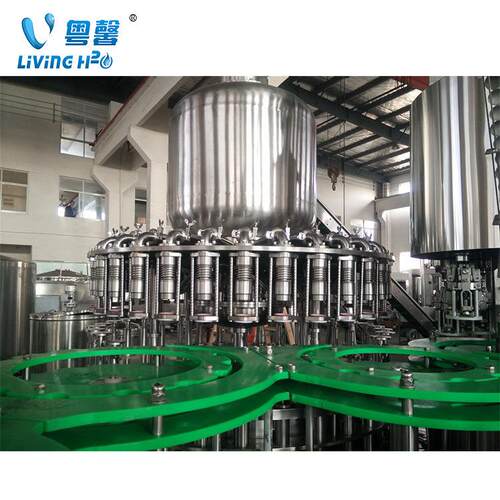 全套矿泉水瓶装水灌装设备全自动液体灌装机纯净水小瓶水灌装机