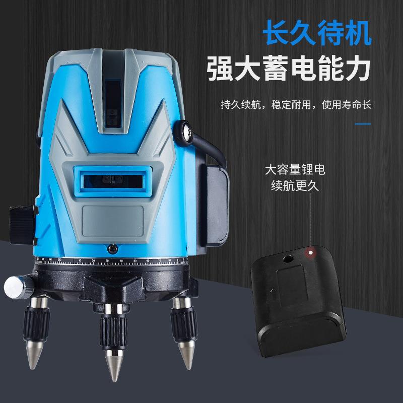 厂家直销 佐冠绿光水平仪激光2线3线5线精度自动打线强光水平仪
