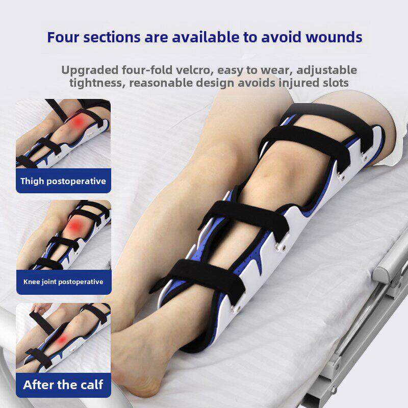 术后膝关节康覆矫形器下肢长腿固定护具大腿骨折支具膝关节韧带支