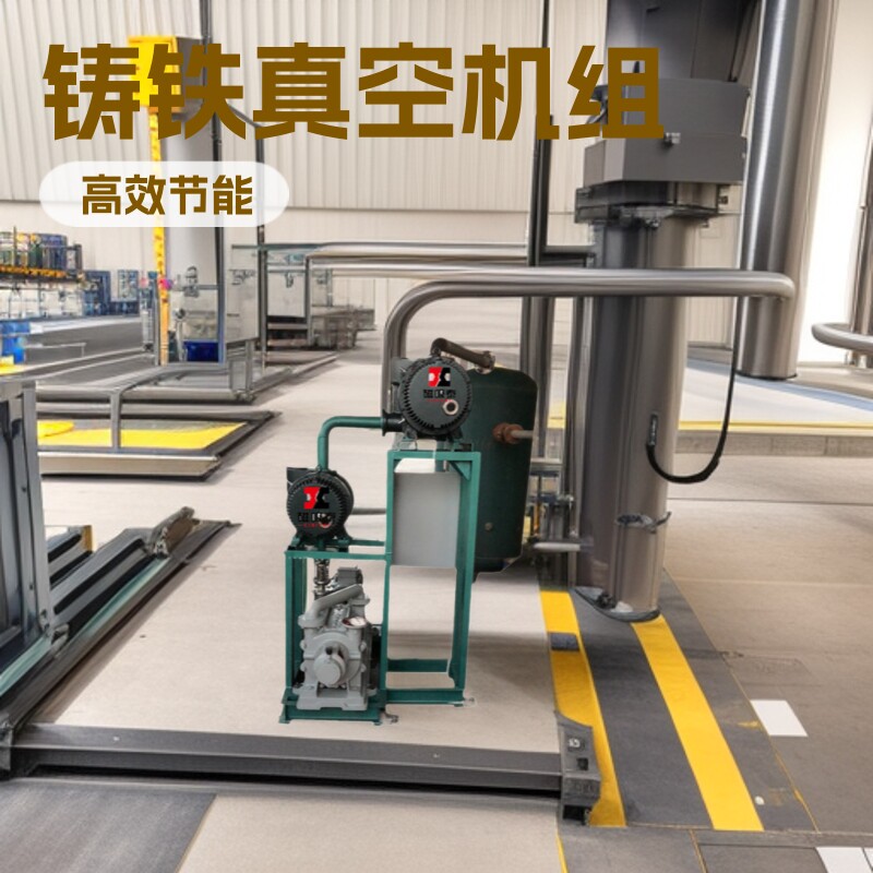JZJ2S600-4.1水环真空机组ZJP600-150罗茨增压泵2SK6真空泵21.6KW