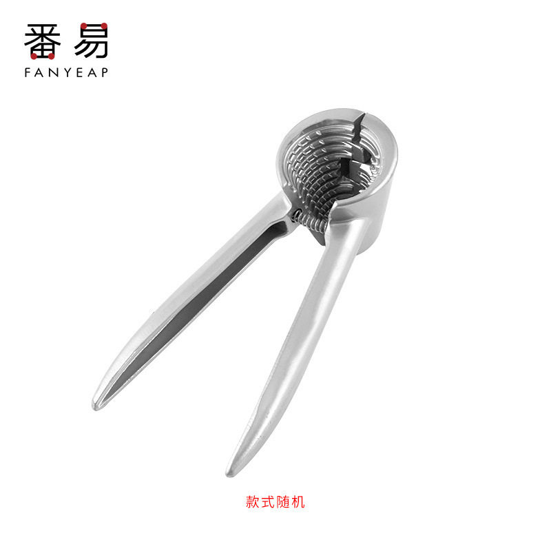 多功能加厚核桃夹子剥核桃工具剥壳器山核桃钳坚果榛子金属剥核桃