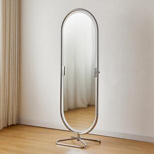 RUID瑞达家居全身镜落地镜网红一体蝴蝶全身镜中古旋转全身镜家用