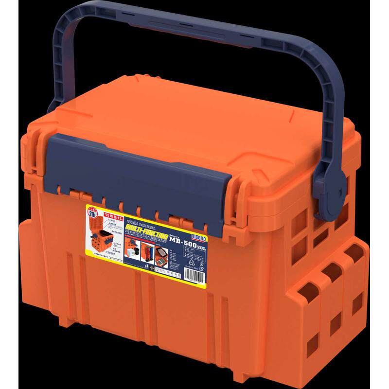 亚500新款亚邦钓便捷单层箱多功能路钓路式户外明箱箱大容量便捷