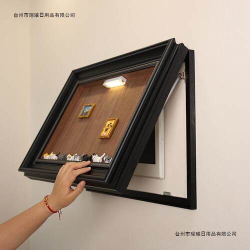 ins玄关装饰画可置物挂画高级感客厅摆画收纳壁画装修室内装饰