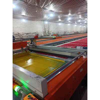 印花机台版走台跑台鞋面厂家价格布衣服小型多少钱全自动大型生产