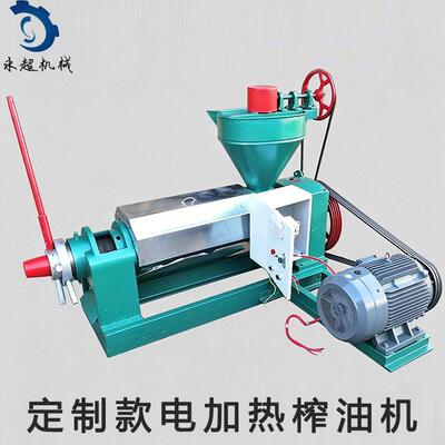 出口萨BQQ克斯米坦棉籽豆榨油机生产电加热款榨油机多用玉大哈榨