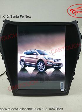 竖屏安卓AUTO现-代朗动领动索纳塔伊兰特ELANTRAIX35CARPLAYHD