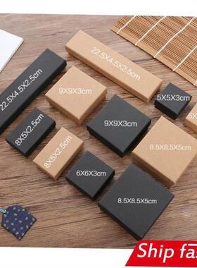 Custom jewelry box earrings necklace gift 饰品包装盒礼盒袋