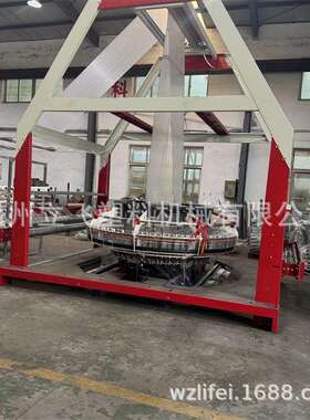 适用于透明编织袋和白色编织袋的工业用编织机圆织机