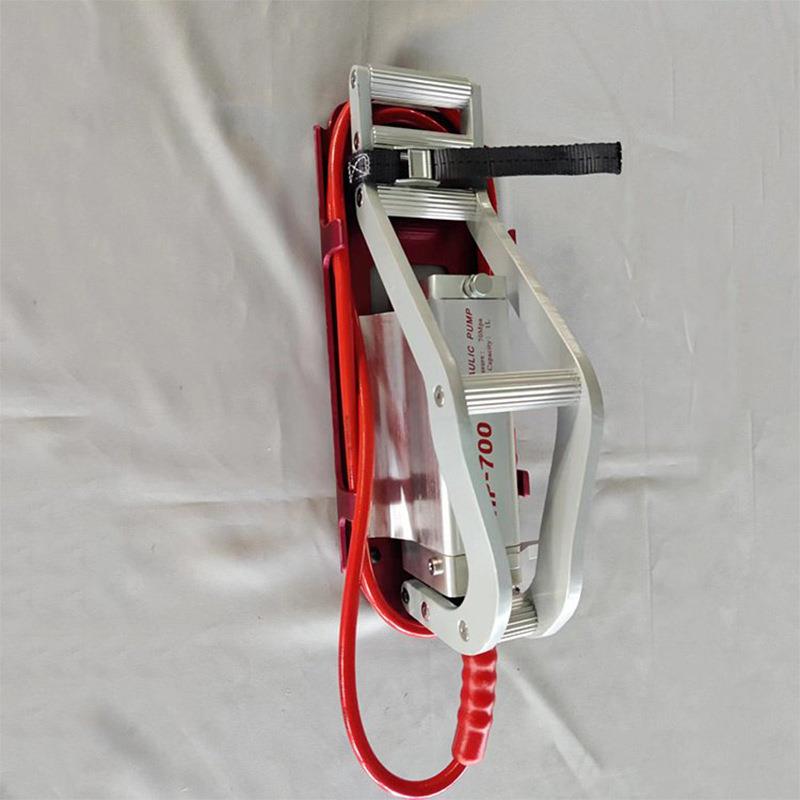 检查工具手动脚踏两用液压泵便携式两用液压泵电力施工脚踏泵