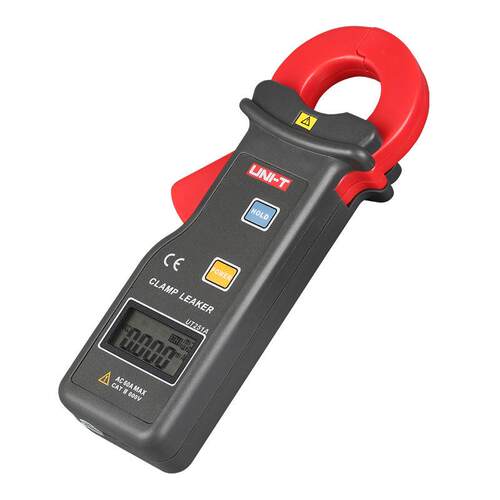 优利德工业品UT251A/251C手持式多功能高精度钳形漏电电流钳形表