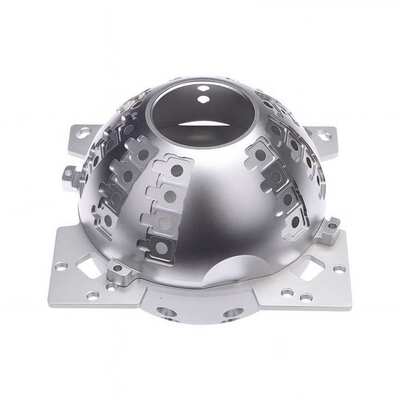 5轴CNC加工 铝型材LED灯饰配件 东莞五金精密零件LED配件加工