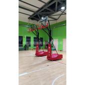 篮球架训练升降移动式 可中小学比赛儿童扣篮篮球架幼儿园厂家户外