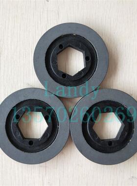 普瑞玛制动器刹车片摩擦盘FDB15转子来令片齿形/六方轴40Nm