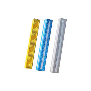 PE塑料护墙角反光护墙角彩色护角条地下车库防撞条