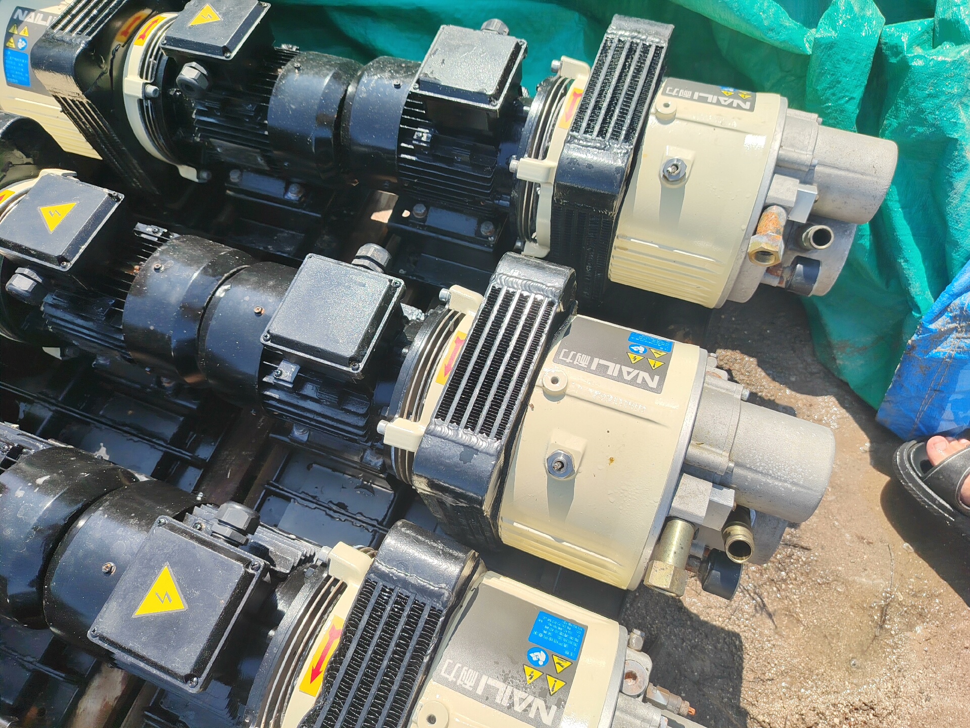 耐力2.2千瓦空压机  AZF2.2