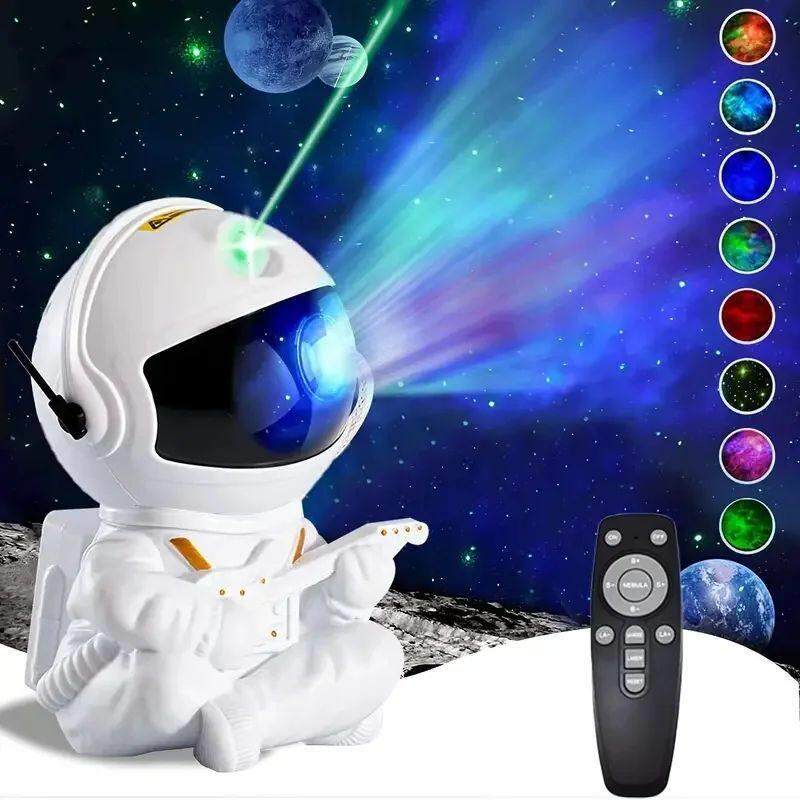 Galaxy Star Projector LED Night Light Starry Sky Astronaut P