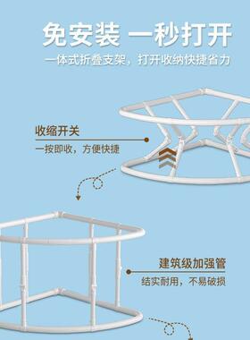 泡澡盆桶人叠家用折沐浴桶成大人全身扇形ETH洗澡桶浴桶儿童坐浴