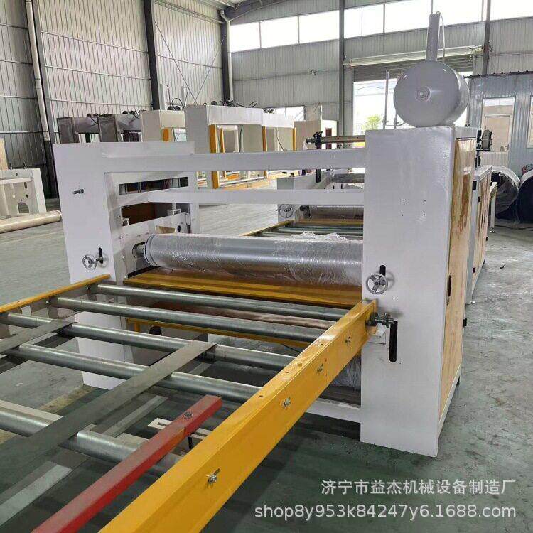 冰火板防火皮复合机橡胶隔音垫贴布机EVA皮革海绵复合机