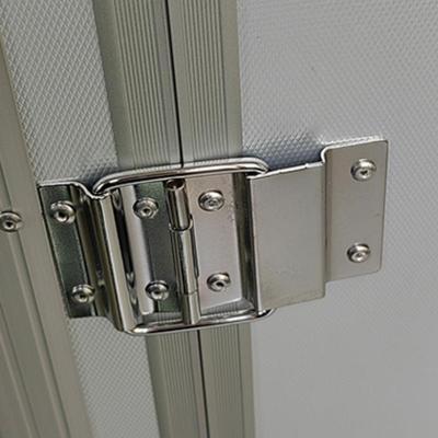 双开门冷链托g箱中纤板复SH8813合仿铝片承运重30k铝金航空收纳合