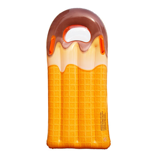 冲浪板儿童加厚戏水浮排加大带把手小孩游泳圈浮板滑水板游泳装备