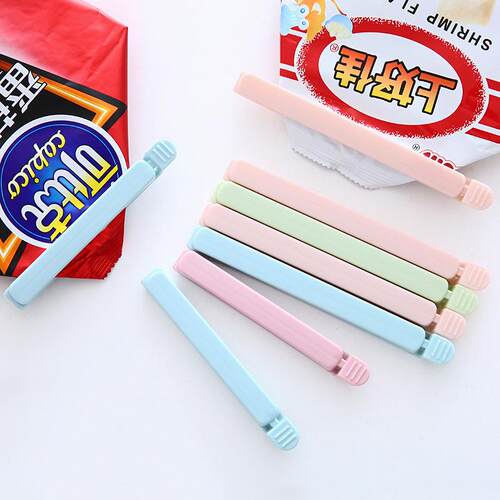 Sealing Clips for Food, Kitchen Snack and Tea Bag Sealer Cli