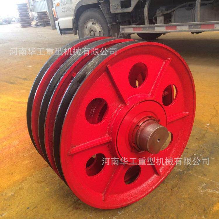 2吨滑轮组双梁行车滑轮组哈瓦洛原厂轴承工厂起吊