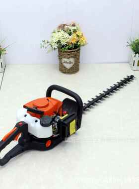 新品6010橙色绿篱剪修茶机绿篱修枝剪篱笆园林绿化茶叶修剪机