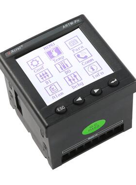安科瑞导轨式ARTM-8L温度巡检仪8路测温变压器电机绕组低压柜测温