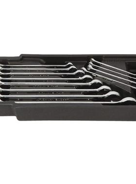 钢盾工具12件两用扳手梅车开扳5手组399具合工具托配合工用S02027