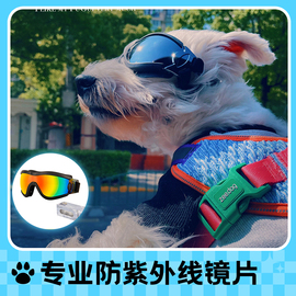 小型犬墨镜狗狗护目镜眼镜泰迪，骑行防风镜，宠物太阳镜柯基警犬法斗