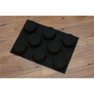 赛百味风味面包模具44 4CM硅胶法棍面包模具不沾透气模具