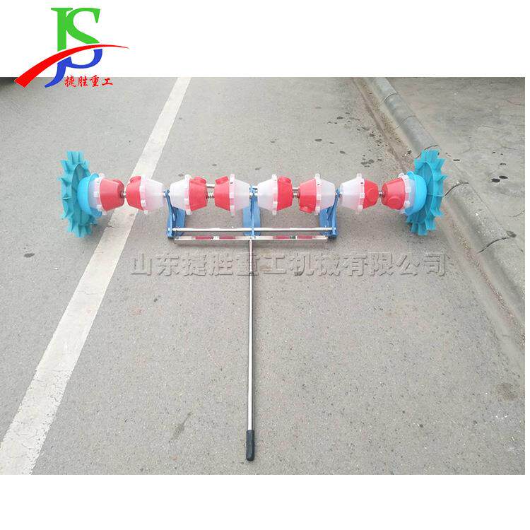 农田种植玉米撒播机 省人工小型水稻精播机 人工手拉水稻播种机